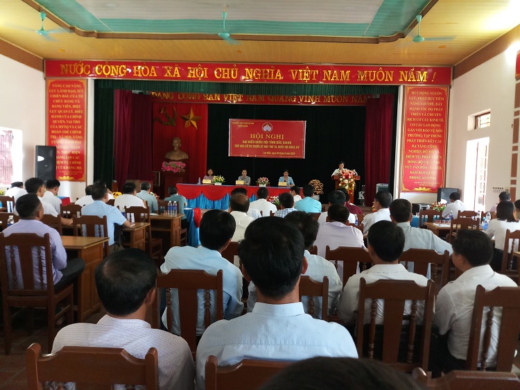 Đại biểu Quốc hội tỉnh Bắc Giang tiếp xúc cử tri tại huyện Lục Nam